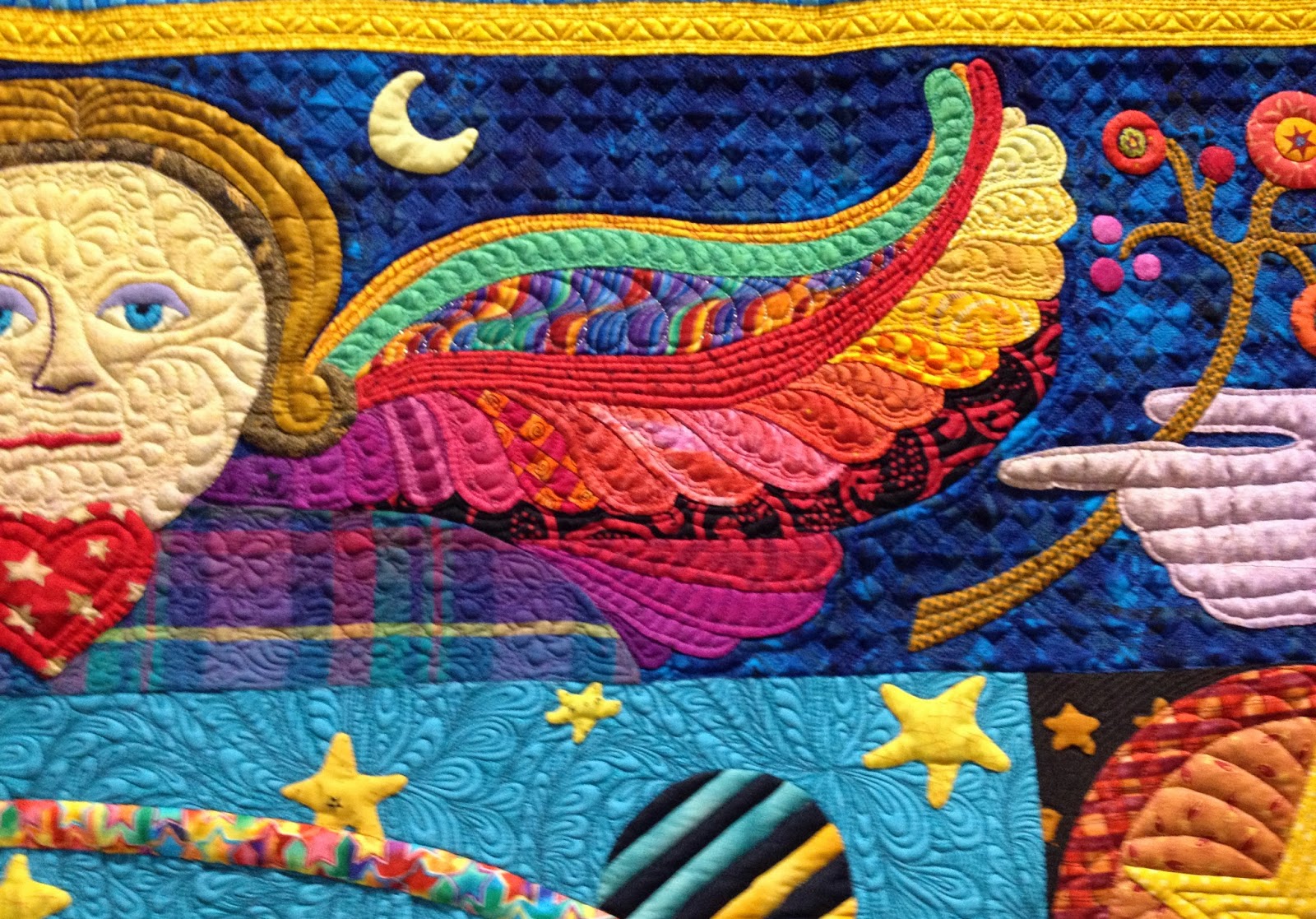 Diary of a Quilt Maven Highlights from the 2013 Jacksonville Quilt Fest